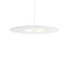 Yurei LED 22 inch Matte White Pendant Ceiling Light